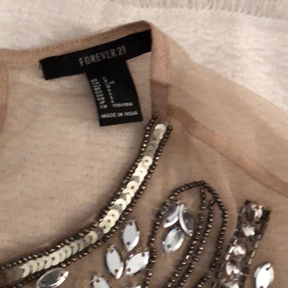 Bedazzled Tank Top - Picture 3 of 3